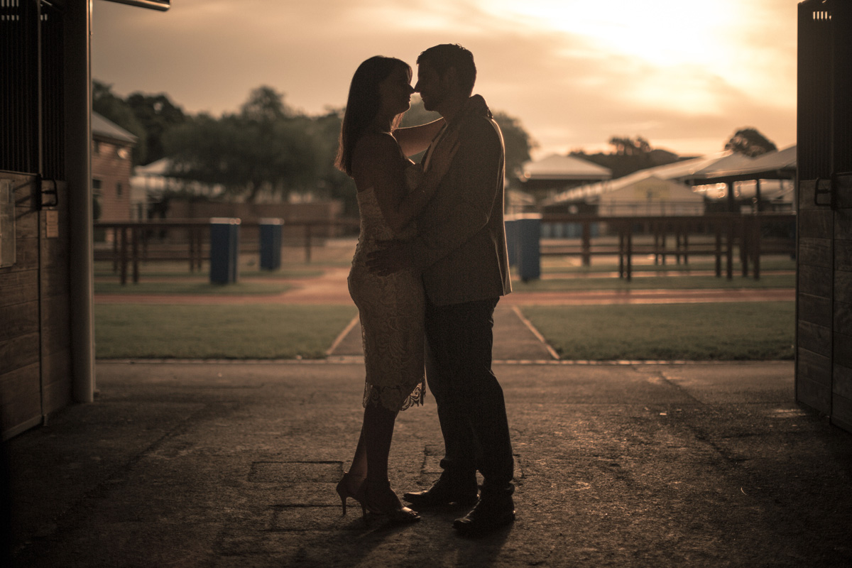randwick stables engagement session