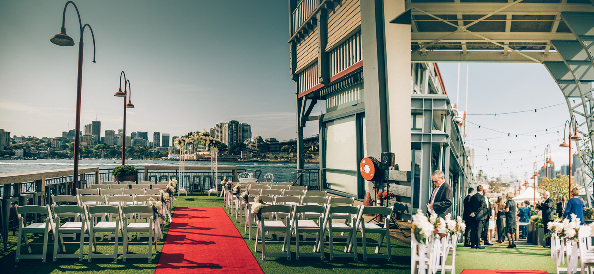 Pier One Wedding