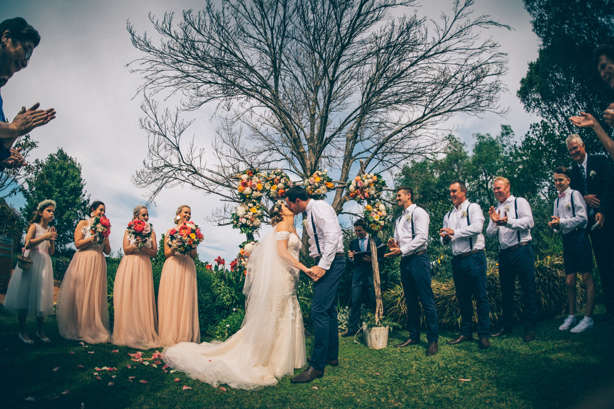 Belgenny Farm ceremony