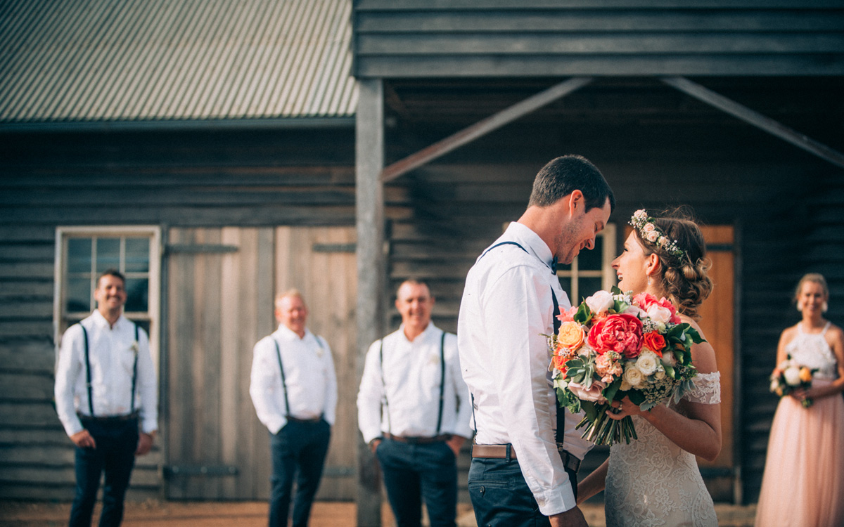 belgenny farm ceremony