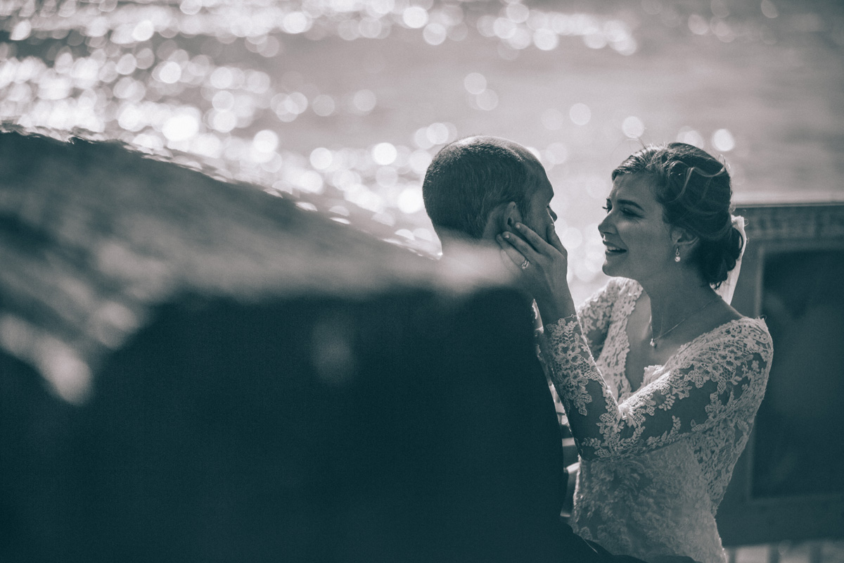 Pier One wedding ceremony