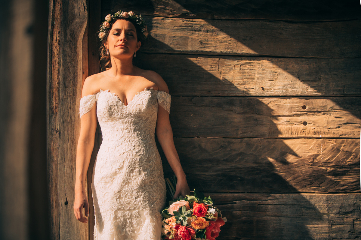 belgenny farm wedding portrait