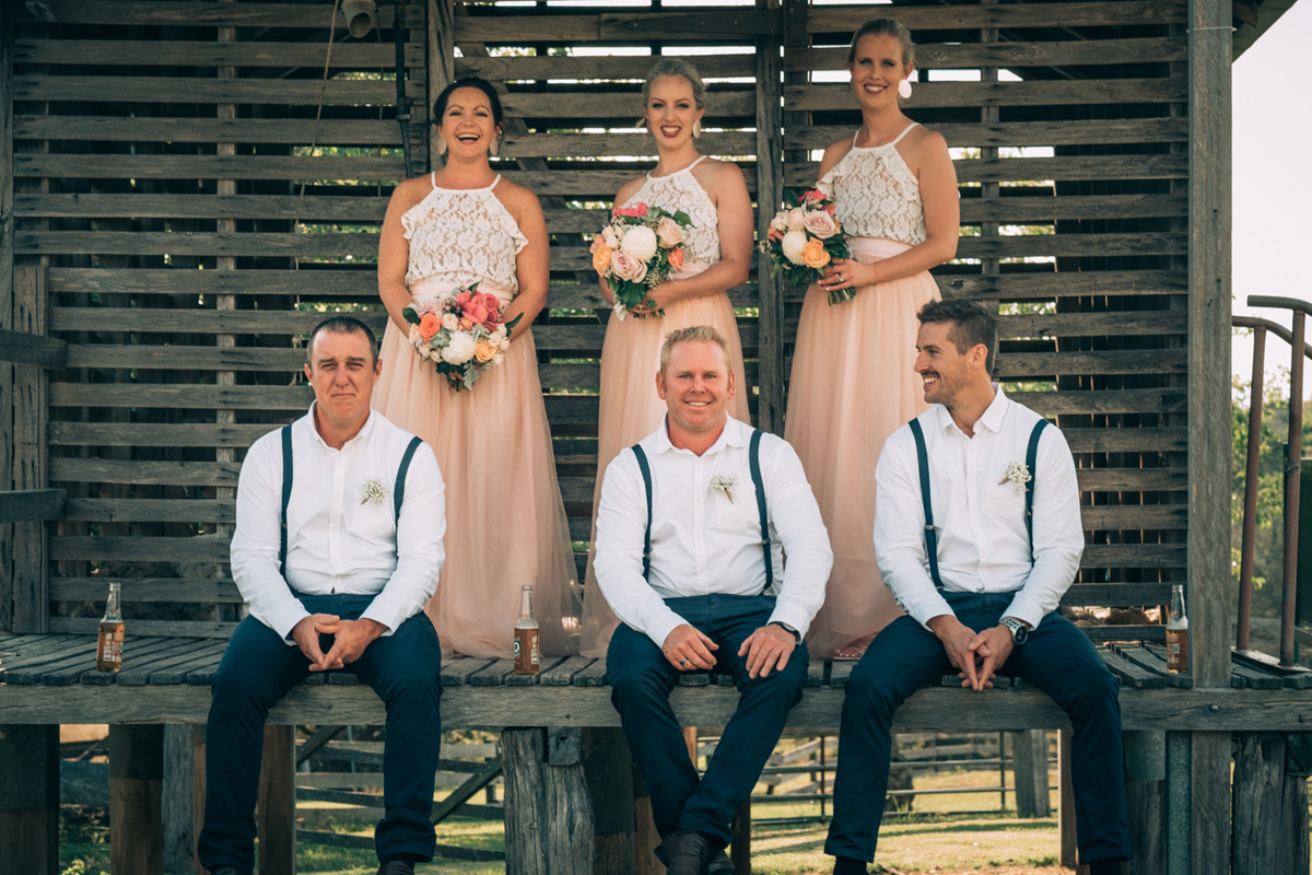 belgenny farm wedding portrait