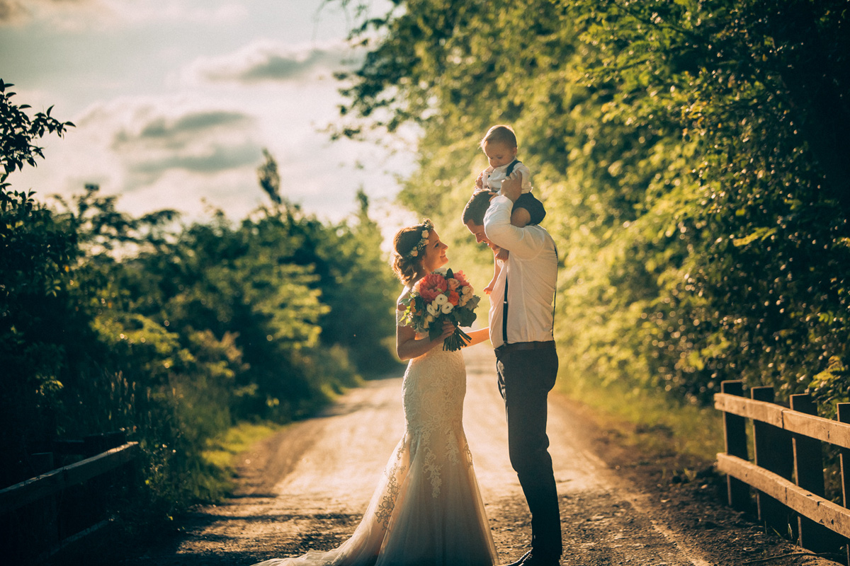 camden wedding portrait